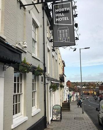 The North Hill Hotel Colchester Extérieur photo