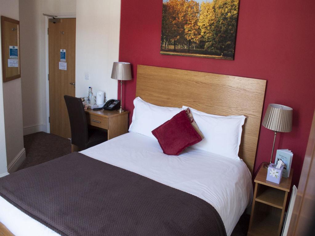 The North Hill Hotel Colchester Chambre photo