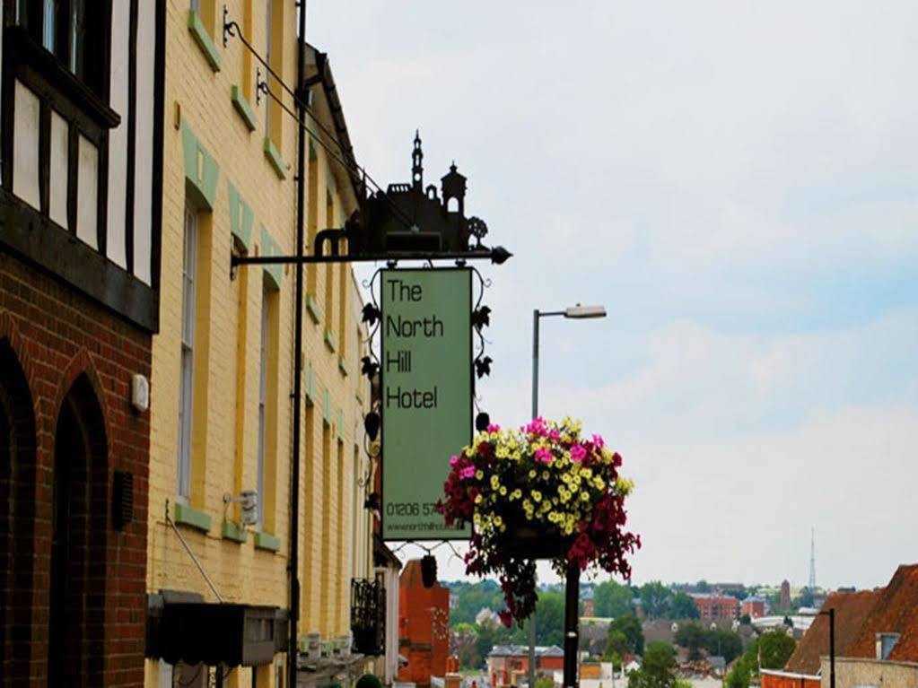 The North Hill Hotel Colchester Extérieur photo
